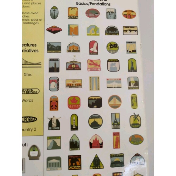 CRICUT CARTRIDGE - Destinations "Shapes" Cartridges Kit - Picture 7 of 16